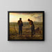 Reprodukcja obrazu L'angelus - Jean-François Millet