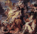 L'apothéose d'Énée - Jacob Jordaens — widok dzieła