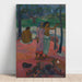 Reprodukcja obrazu L'appel - Paul Gauguin