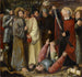 L'appréhension du Christ - Hans Leu le jeune — widok dzieła