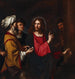 L'argent du tribut - Benedetto Gennari — widok dzieła