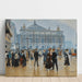 Reprodukcja obrazu L’arrivée des Midinettes - Jean Béraud