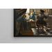 Reprodukcja obrazu L'art de la peinture - Johannes Vermeer