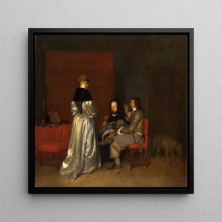 Charles van Beveren - De vaderlijke vermaning.webp