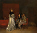 Ostrzeżenie ojcowskie - Charles van Beveren — widok dzieła