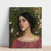 Reprodukcja obrazu L'écrin de roses - John William Waterhouse