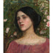 Reprodukcja obrazu L'écrin de roses - John William Waterhouse