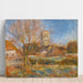 Reprodukcja obrazu Kościół w Essoyes - Pierre-Auguste Renoir