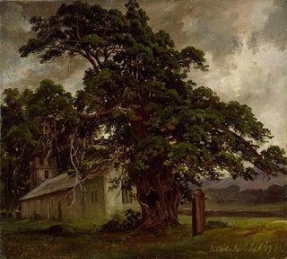 L'église à Patterdale - Thomas Fearnley