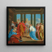 L'empereur Trajan donnant audience - Atelier de Nol Coypel — oprawiony obraz na ścianie
