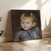 Reprodukcja obrazu L'enfant à la Capuche - Pierre-Auguste Renoir