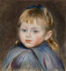 L'enfant à la capuche - Pierre-Auguste Renoir — widok dzieła