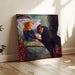 Reprodukcja obrazu L'enfant malade - Edvard Munch