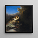 L'enlèvement de Proserpine - Rembrandt van Rijn — oprawiony obraz na ścianie