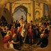 L'entrée de l'empereur François II d'Autriche à Vienne en 1814 - Karl von Blaas — widok dzieła
