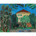 Reprodukcja obrazu L'entrée du jardin - Raoul Dufy