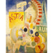 Reprodukcja obrazu Zespół Cardiff - Robert Delaunay