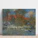 Reprodukcja obrazu L'ztak z kaczkami - Pierre-Auguste Renoir