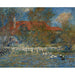 Reprodukcja obrazu L'ztak z kaczkami - Pierre-Auguste Renoir