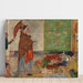Reprodukcja obrazu L'étonnement de la souris à masque - James Ensor