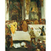 Reprodukcja obrazu wykonania doge Marino Faliero - Eugène Delacroix