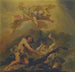 L'expulsion d'Adam et Ève du paradis - Vicente López Portaña — widok dzieła