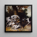 L'hallali du loup - Jean-Baptiste Oudry — oprawiony obraz na ścianie