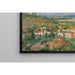 Reprodukcja obrazu L'hermitage en été, Pontoise - Camille Pissarro