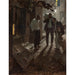 Reprodukcja obrazu Człowiek na skrzyżowaniu - Dean Cornwell