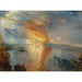 Reprodukcja obrazu L'incendie des maisons des Lords et des Communes, le 16 octobre 1834 - Joseph Mallord William Turner