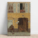 Reprodukcja obrazu L'orgue de Barbarie ou Le joueur d'orgue - Pierre Bonnard