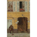 Reprodukcja obrazu L'orgue de Barbarie ou Le joueur d'orgue - Pierre Bonnard