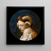 La Bacchante - Jean-Léon Gérôme — oprawiony obraz na ścianie