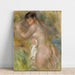 Reprodukcja obrazu La Baigneuse - Pierre-Auguste Renoir