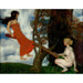 Reprodukcja obrazu Huśtawka - Franz von Stuck