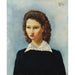 Reprodukcja obrazu La Belle Brésilienne - Moïse Kisling