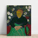 Reprodukcja obrazu La Berceuse (Augustine Roulin) - Vincent van Gogh
