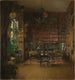 La Bibliothèque de Thorvald Boeck - Harriet Backer — widok dzieła