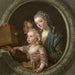 La Camera Obscura - Charles Amédée Philippe Van Loo — aranżacja we wnętrzu