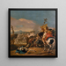 La Capture de Carthage - Giovanni Battista Tiepolo — oprawiony obraz na ścianie
