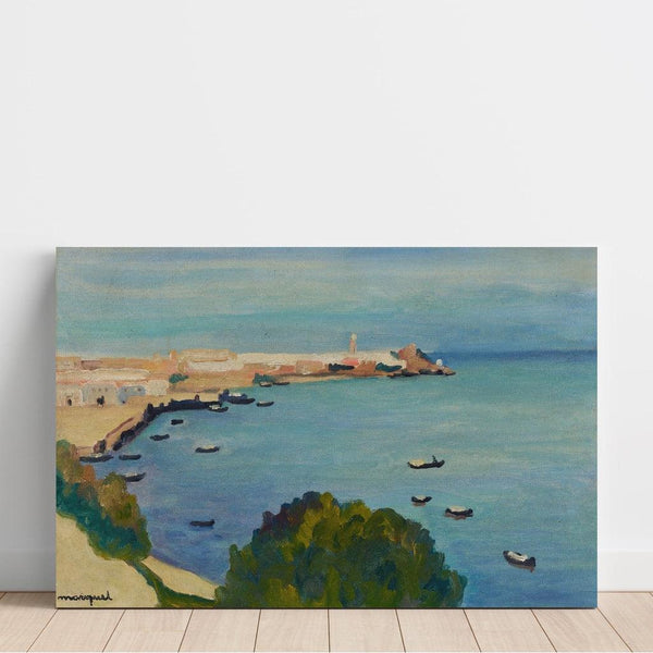 Reprodukcja obrazu La Casbah des Oudaïa - Albert Marquet
