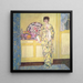 La Chambre Jaune - Frederick Carl Frieseke — oprawiony obraz na ścianie