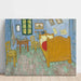 Reprodukcja obrazu La Chambre de Van Gogh à Arles - Vincent Van Gogh