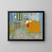 Reprodukcja obrazu La Chambre de Van Gogh à Arles - Vincent Van Gogh