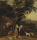 La Chasse - Abraham Hondius — widok dzieła