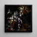 La Chasse royale de Didon et Énée - Francesco Solimena — oprawiony obraz na ścianie
