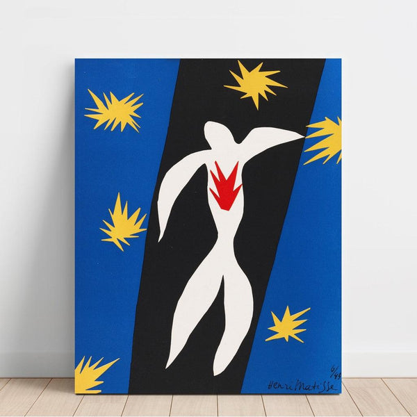 Reprodukcja obrazu Upadek Ikarusa - Henri Matisse
