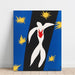Reprodukcja obrazu Upadek Ikarusa - Henri Matisse