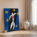 Reprodukcja obrazu Upadek Ikarusa - Henri Matisse