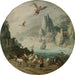 La Chute d'Icare - Tobias Verhaecht — widok dzieła